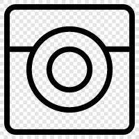 photography, digital camera, digital photos, camera software icon svg