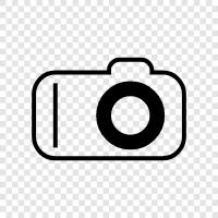 photography, camera accessories, photo, digital camera icon svg