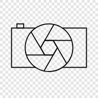 photography, photo, camera equipment, digital camera icon svg