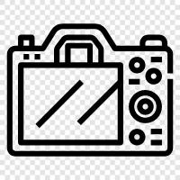 Photography, Camera Gear, Camera Accessories, Camera Stores icon svg