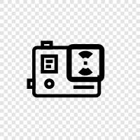 Photography, Photos, Camera equipment, Photo equipment icon svg