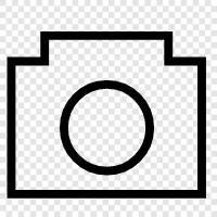 photography, photography equipment, photography software, camera accessories icon svg