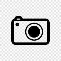 photography, digital camera, photography equipment, photography software icon svg