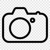 photography, digital photography, camera equipment, photography software icon svg