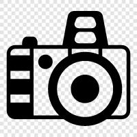 photography, camera equipment, photography software, digital photography icon svg