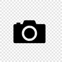 photography, photography equipment, photography software, digital photography icon svg