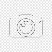 Photography, Photography equipment, Camera lens, Camera review icon svg