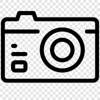 Photography, Pictures, Camera gear, Cameras icon svg