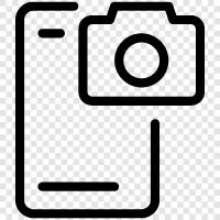 photography, photography equipment, photography software, photography blog icon svg