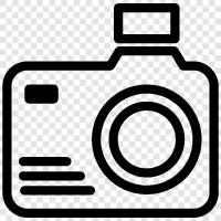 Photography, Photo, Camera equipment, Camera reviews icon svg