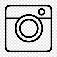 photography, photo, digital camera, photography equipment icon svg