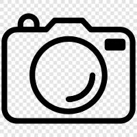 photography, digital camera, photography software, camera accessories icon svg