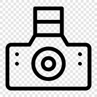 photography, digital photography, camera equipment, photography software icon svg