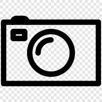 photography, pictures, photo, image icon svg