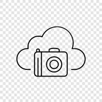 photography, photo, digital, camera icon svg