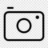 photography, cameras, photography equipment, camera accessories icon svg