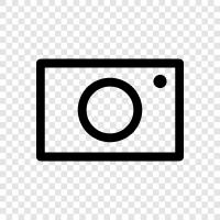 photography, digital camera, photography software, photo editing icon svg