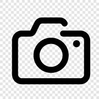 photography, digital camera, camera equipment, photography software icon svg