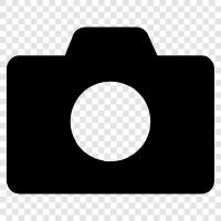 photography, digital camera, photography software, photo editing icon svg