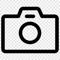 photography, picture, photo, digital icon svg