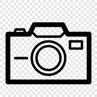 photography, digital photography, photography software, camera equipment icon svg