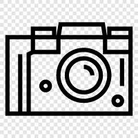 photography, photography equipment, photography software, digital photography icon svg