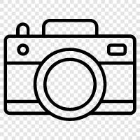 photography, photography gear, camera accessories, digital camera icon svg
