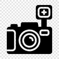 photography, photography equipment, photography software, camera settings icon svg