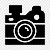 photography, digital photography, camera equipment, photography software icon svg