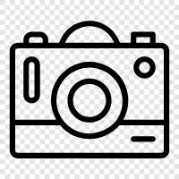 photography, digital camera, photography equipment, photography software icon svg