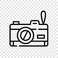 photography, camera equipment, photography software, photography tips icon svg