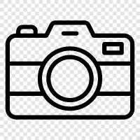 photography, camera equipment, photography software, photography tips icon svg