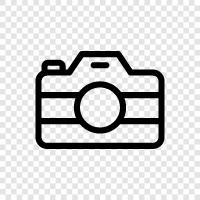 photography, photography equipment, camera software, photo editing icon svg