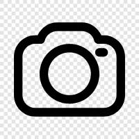 photography, camera equipment, photography software, photography tips icon svg