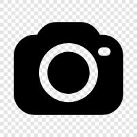 photography, photos, pictures, digital icon svg