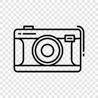 photography, digital camera, camera equipment, photography equipment icon svg