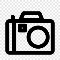 Photography, Imaging, Photos, Camera equipment icon svg