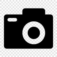 photography, digital photography, camera gear, photography software icon svg