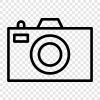 photography, digital, camcorder, photography equipment icon svg