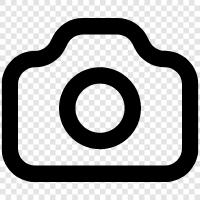 photography, digital, video, camera phone icon svg