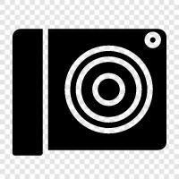 photography, photography equipment, photography software, photography tips icon svg