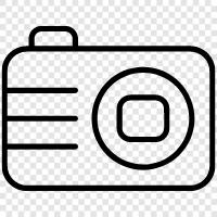 photography, photography cameras, digital cameras, SLR cameras icon svg