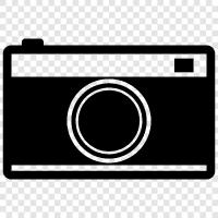 photography, digital, camera equipment, digital camera icon svg