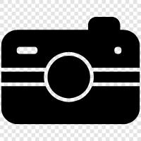 Photography, Camera equipment, Camera software, Camera accessories icon svg