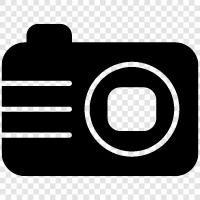 photography, digital photography, photo, camera software icon svg