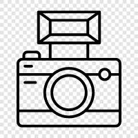 photography, digital camera, camera equipment, photo icon svg