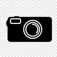 photography, digital camera, photography equipment, photography software icon svg