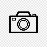 photography, digital, camera equipment, digital photography icon svg