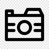 Photography, Camera Equipment, Camera Lens, Camera Settings icon svg