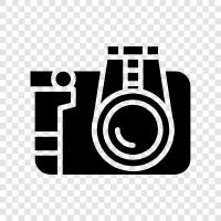 photography, digital, camera equipment, digital camera icon svg